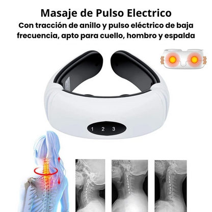 Masajeador De Cuello con Electrodos