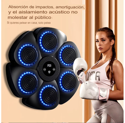 Máquina de Boxeo Musical