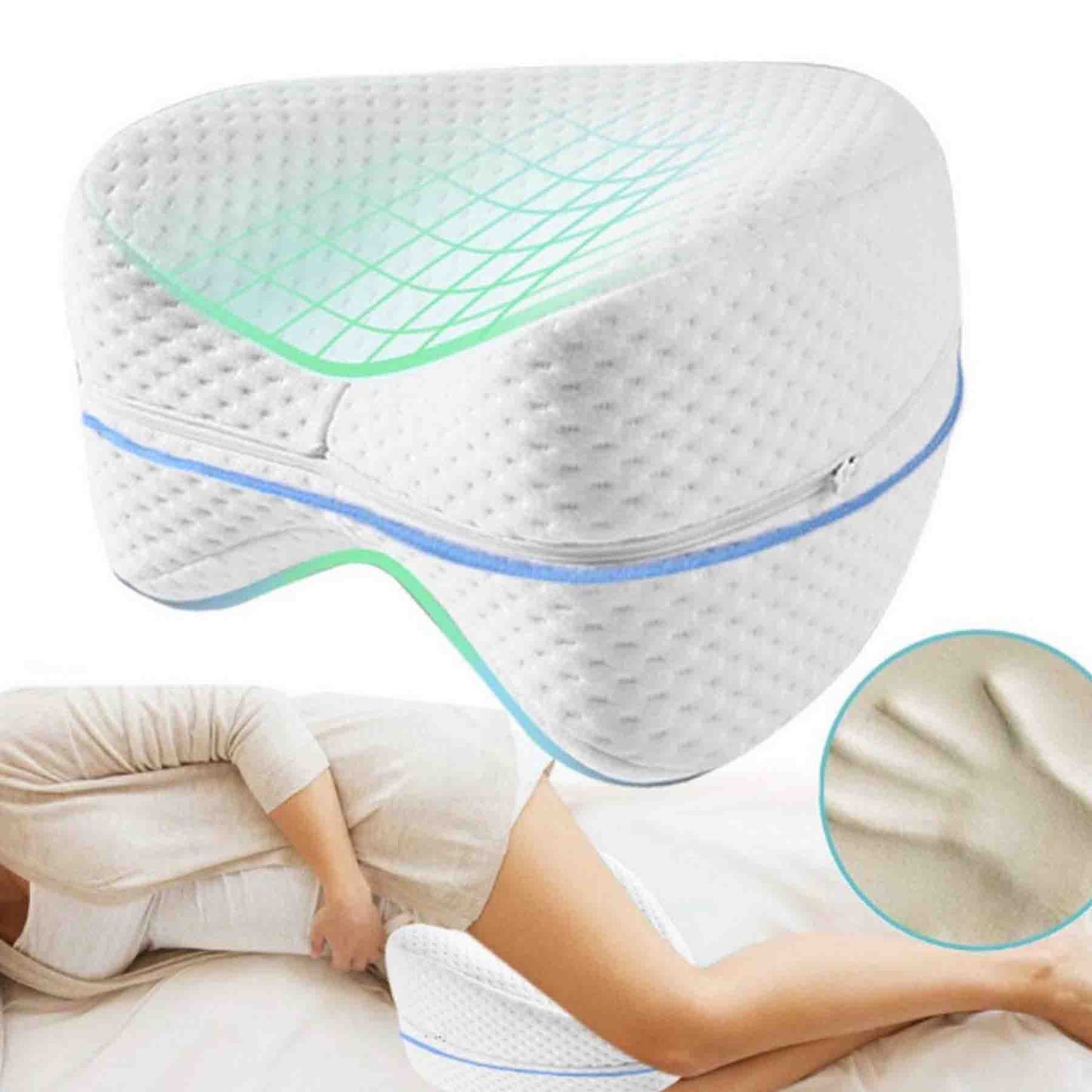 Almohada Ortopédica Para Rodillas