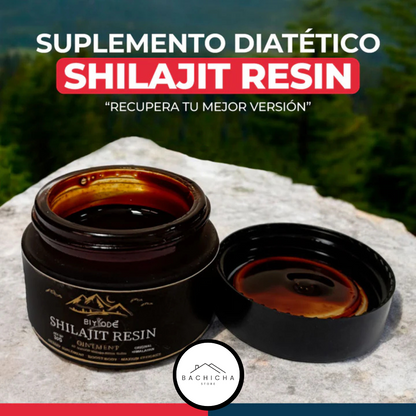 Shilajit Resin - 100% Puro y Natural