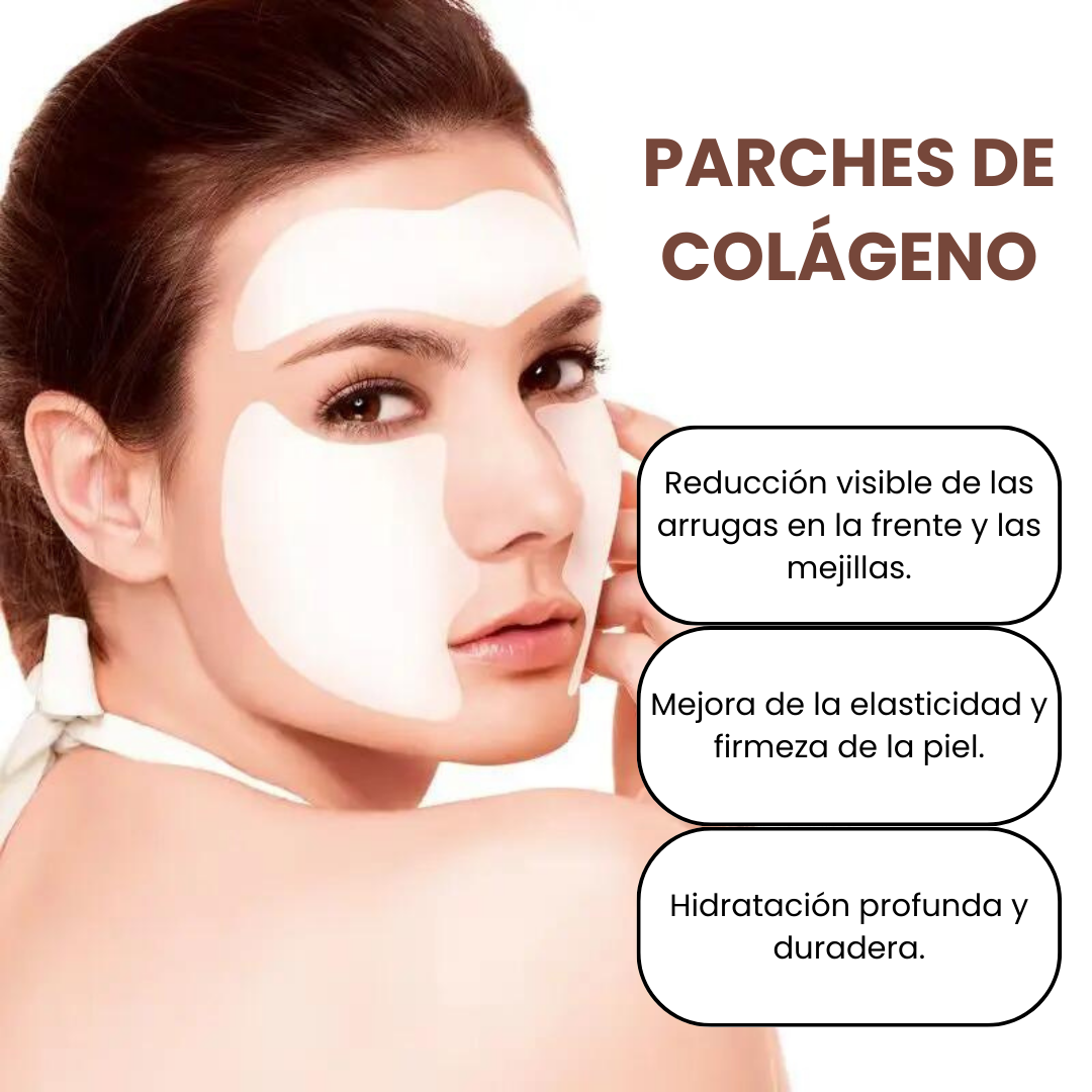 Pack Parche De Colágeno Frente Y Mejilla (12 Parches)