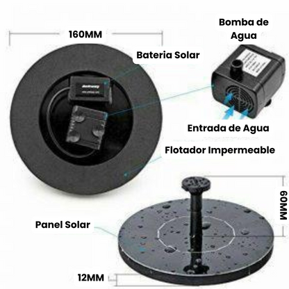 Fuente Solar Flotante