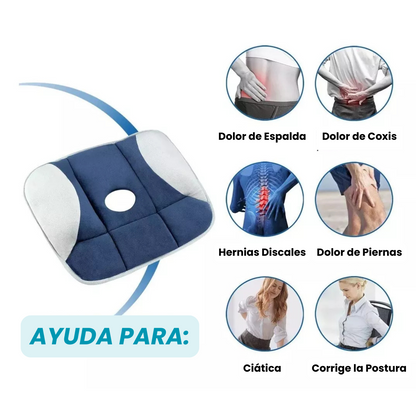 Almohada Ortopédica para Silla