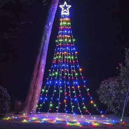 Luces De Navidad Solares