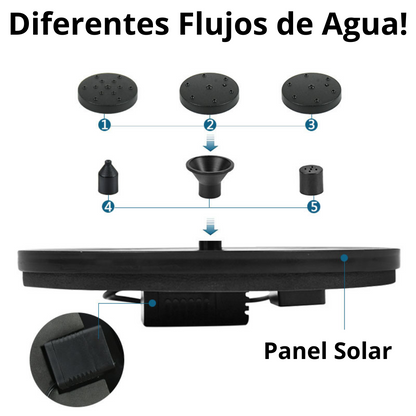 Fuente Solar Flotante