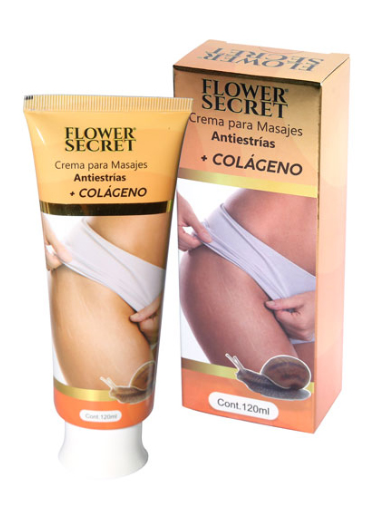 Crema Antiestrías con Colágeno