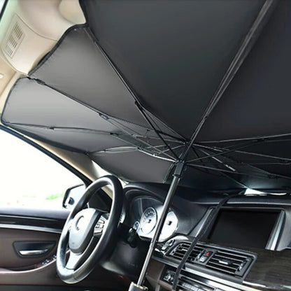 SunCar™ Pro - Parasol Plegable para Auto