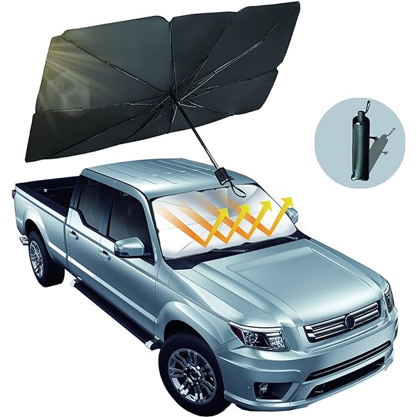 SunCar™ Pro - Parasol Plegable para Auto