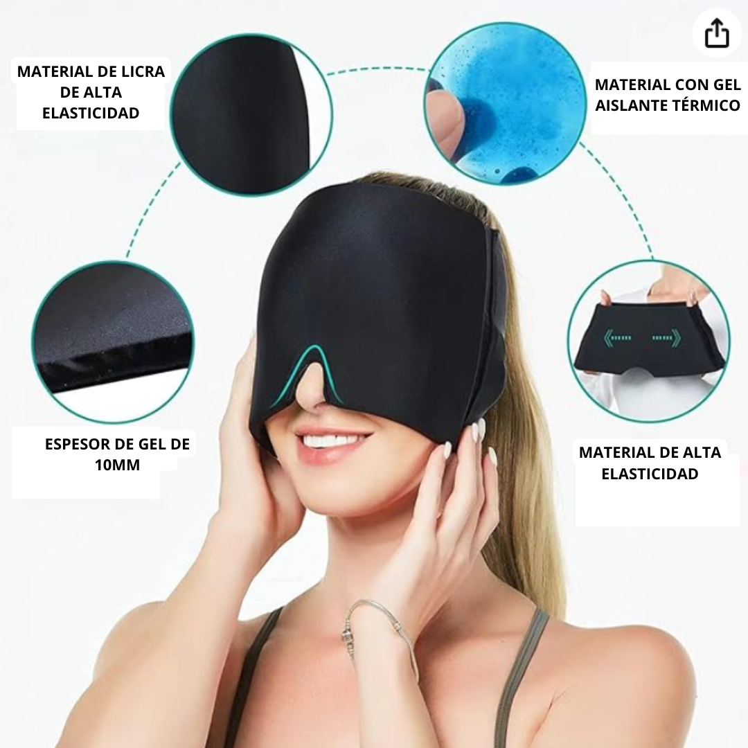 Gorro de Gel para Migraña