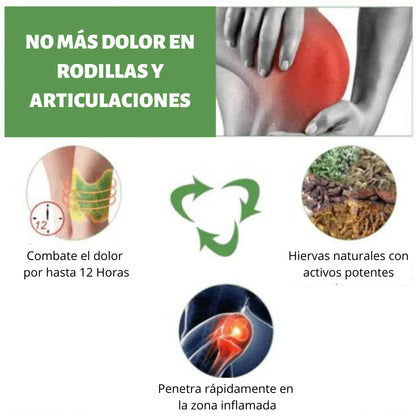 10 Parches Terapéuticos para Rodilla