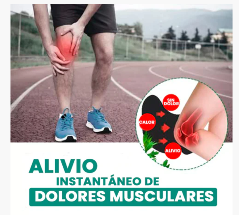 10 Parches Terapéuticos para Rodilla