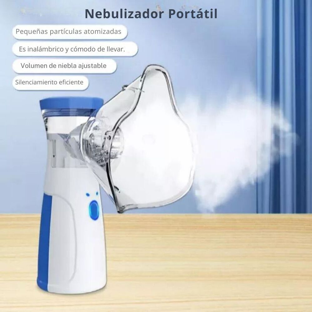 Nebulizador Portátil