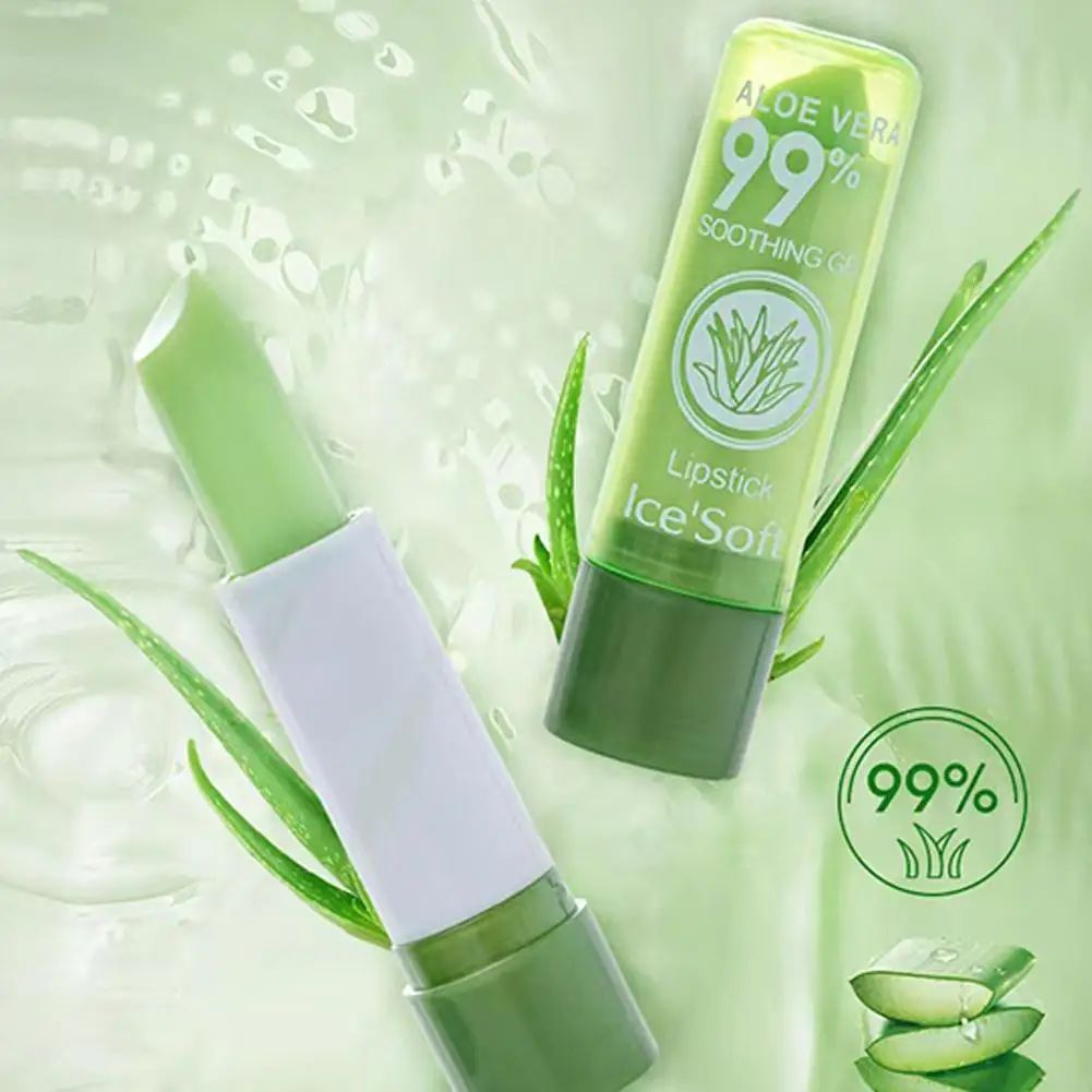 Balsamo Labial + Crema para Manos de Aloe Vera