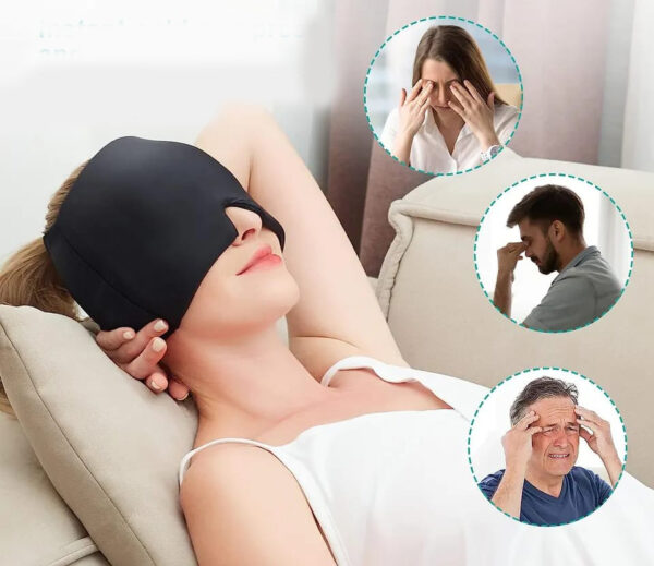 Gorro de Gel para Migraña