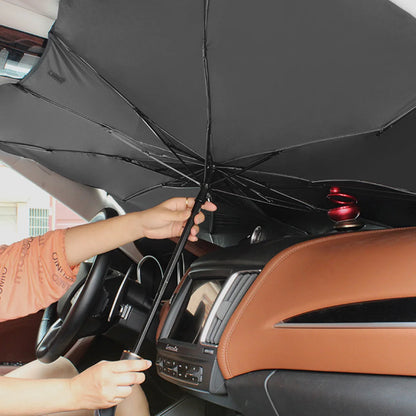 SunCar™ Pro - Parasol Plegable para Auto