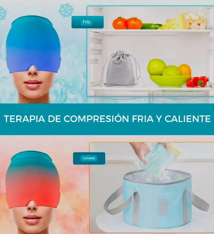 Gorro de Gel para Migraña