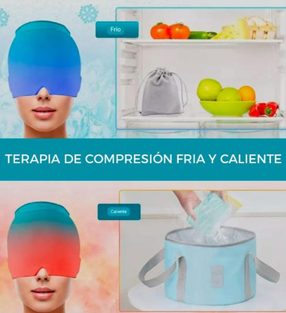 Gorro de Gel para Migraña