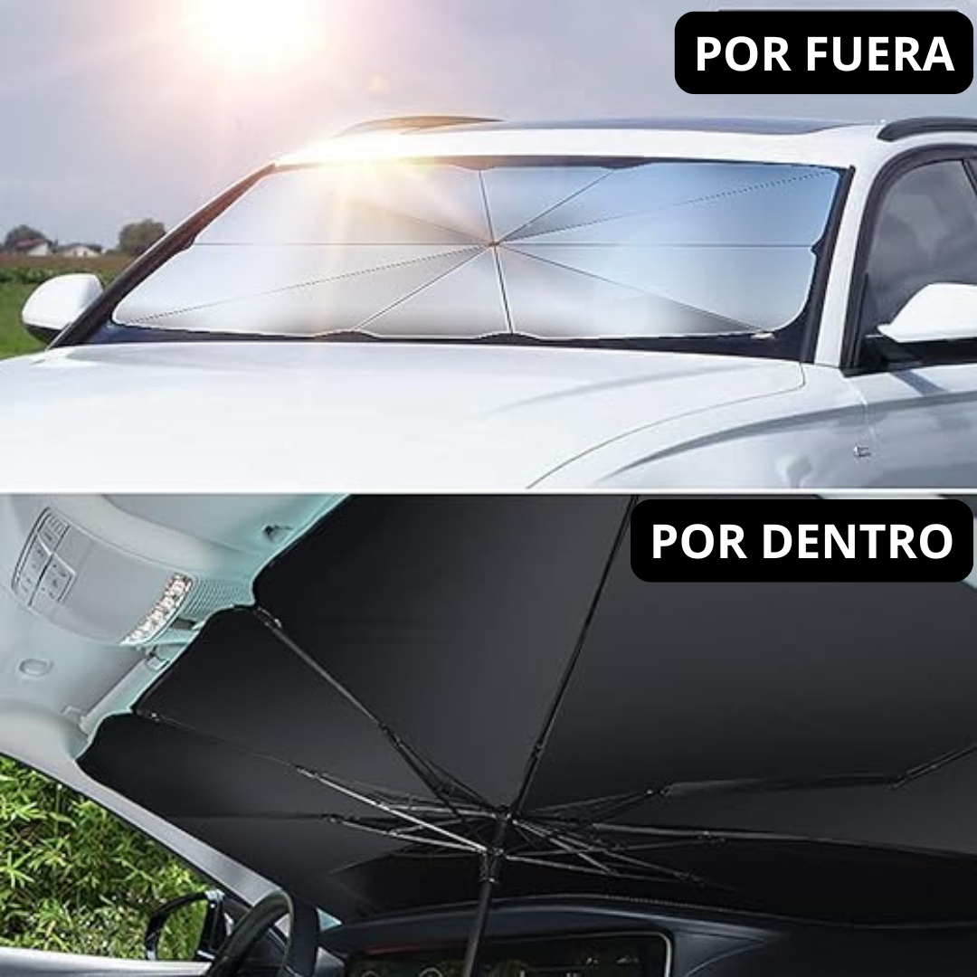 SunCar™ Pro - Parasol Plegable para Auto