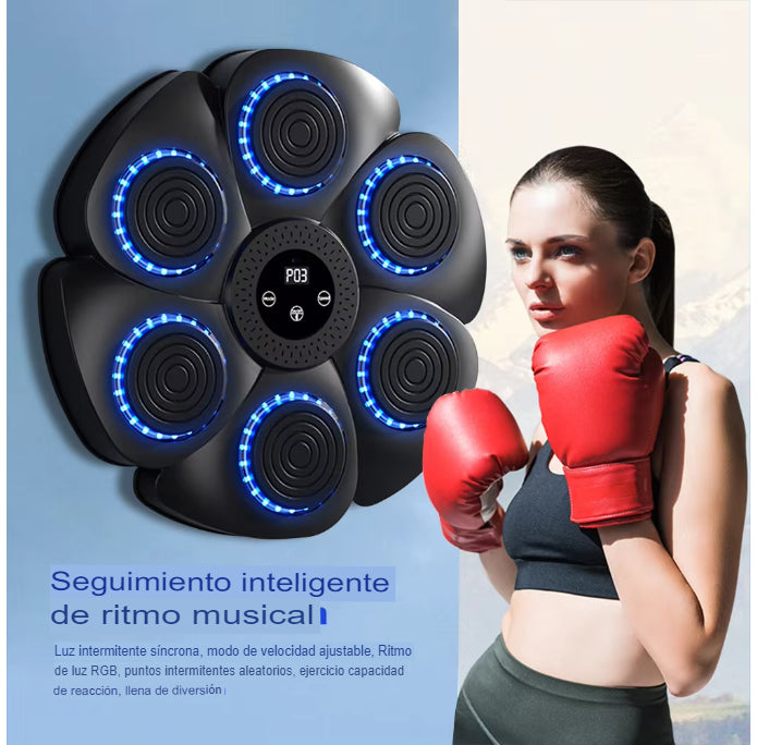 Máquina de Boxeo Musical