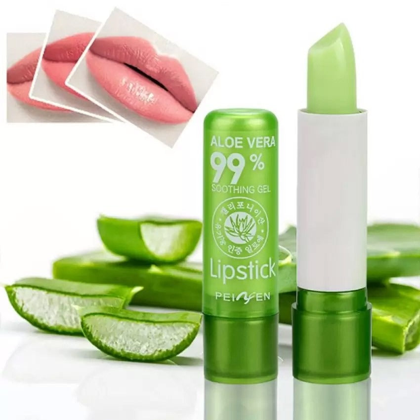 Balsamo Labial + Crema para Manos de Aloe Vera